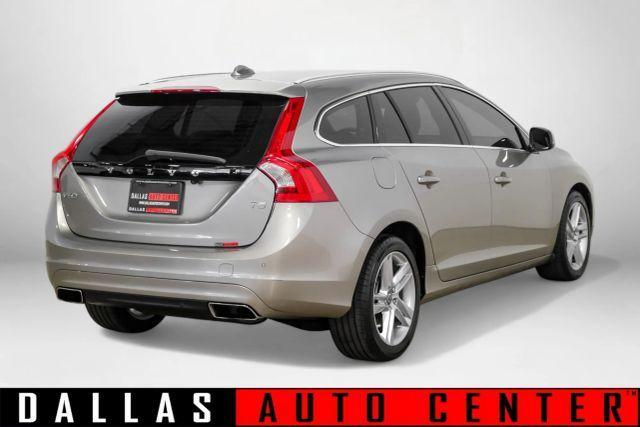 used 2015 Volvo V60 car, priced at $16,250