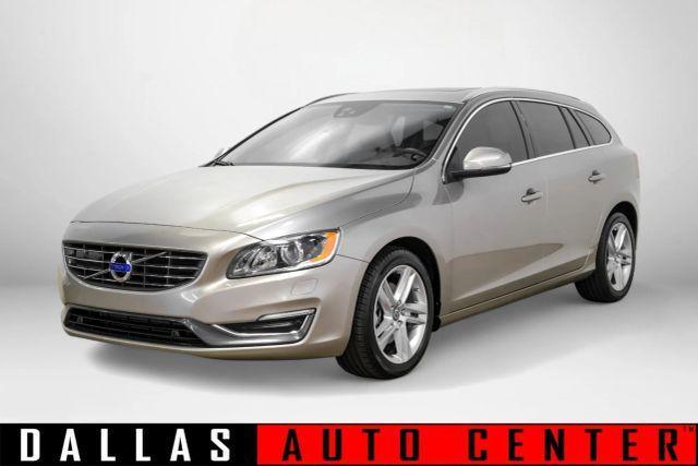 used 2015 Volvo V60 car, priced at $16,250