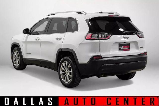 used 2019 Jeep Cherokee car, priced at $11,900