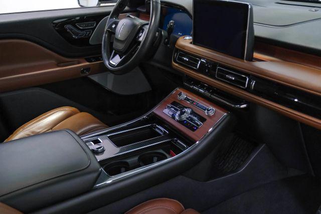 used 2021 Lincoln Aviator car, priced at $33,900