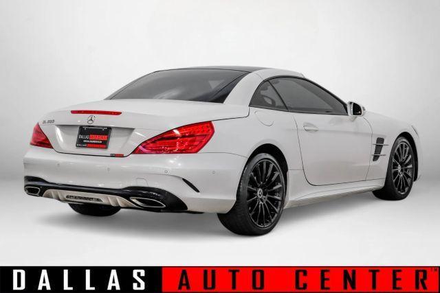 used 2018 Mercedes-Benz SL 550 car, priced at $39,900