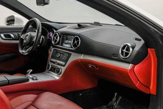 used 2018 Mercedes-Benz SL 550 car, priced at $39,900