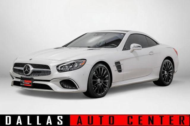 used 2018 Mercedes-Benz SL 550 car, priced at $39,900
