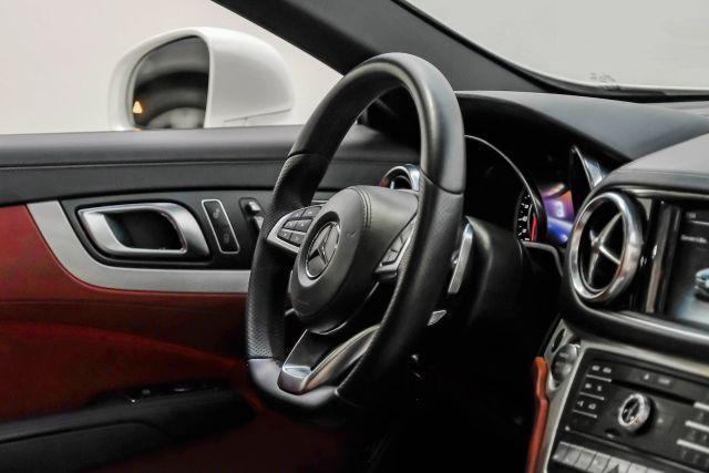 used 2018 Mercedes-Benz SL 550 car, priced at $39,900