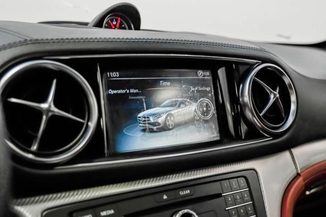 used 2018 Mercedes-Benz SL 550 car, priced at $39,900