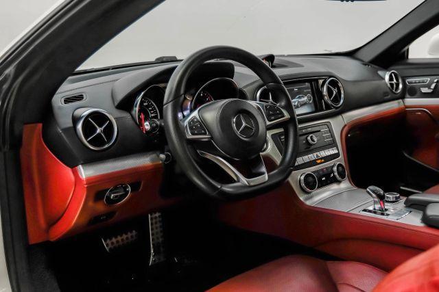 used 2018 Mercedes-Benz SL 550 car, priced at $39,900