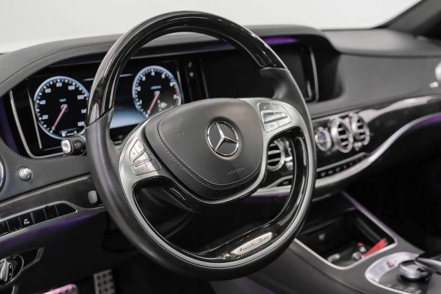 used 2015 Mercedes-Benz S-Class car, priced at $25,991