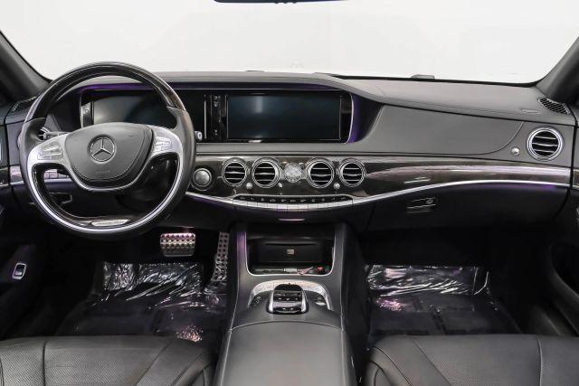 used 2015 Mercedes-Benz S-Class car, priced at $25,991