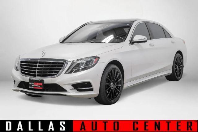 used 2015 Mercedes-Benz S-Class car, priced at $25,991