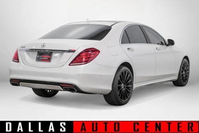 used 2015 Mercedes-Benz S-Class car, priced at $25,991