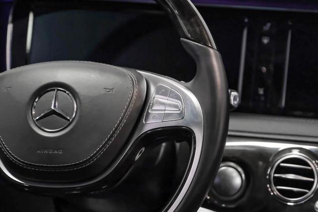 used 2015 Mercedes-Benz S-Class car, priced at $25,991