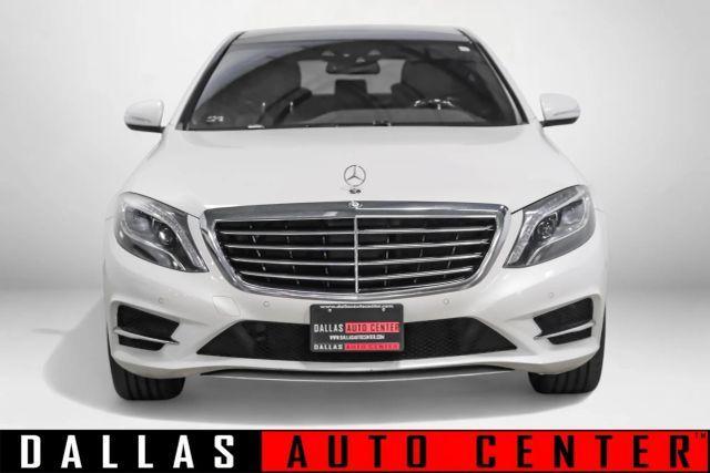 used 2015 Mercedes-Benz S-Class car, priced at $25,991