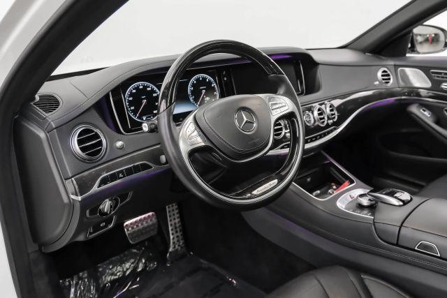 used 2015 Mercedes-Benz S-Class car, priced at $25,991