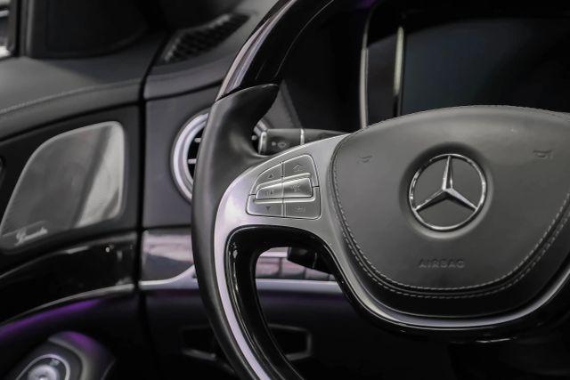 used 2015 Mercedes-Benz S-Class car, priced at $25,991