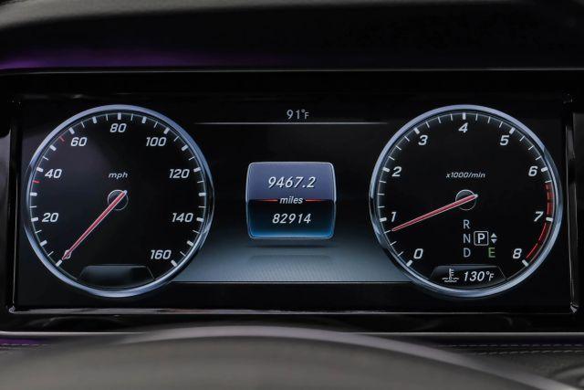 used 2015 Mercedes-Benz S-Class car, priced at $25,991