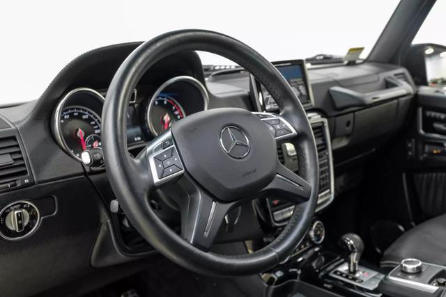 used 2016 Mercedes-Benz G-Class car, priced at $62,900