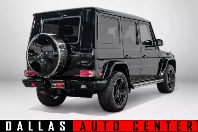 used 2016 Mercedes-Benz G-Class car, priced at $62,900