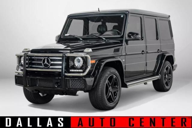 used 2016 Mercedes-Benz G-Class car, priced at $62,900