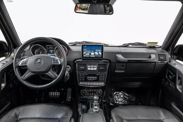 used 2016 Mercedes-Benz G-Class car, priced at $62,900