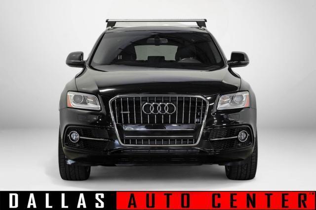 used 2017 Audi Q5 car, priced at $18,992