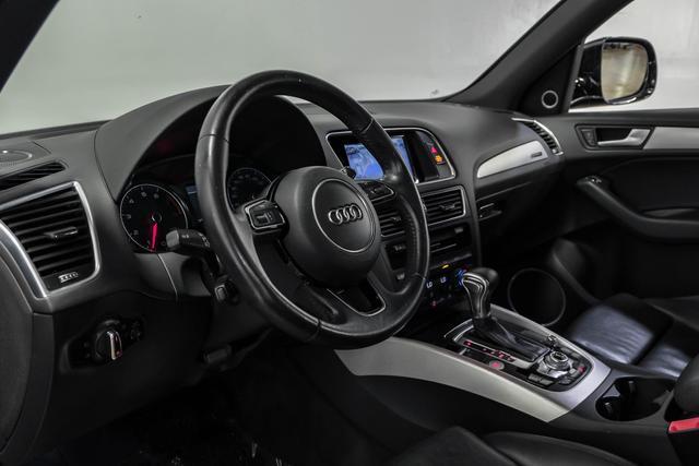 used 2017 Audi Q5 car, priced at $18,992