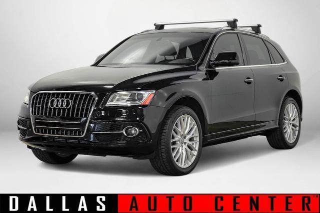 used 2017 Audi Q5 car, priced at $18,992