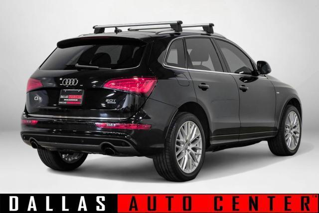 used 2017 Audi Q5 car, priced at $18,992