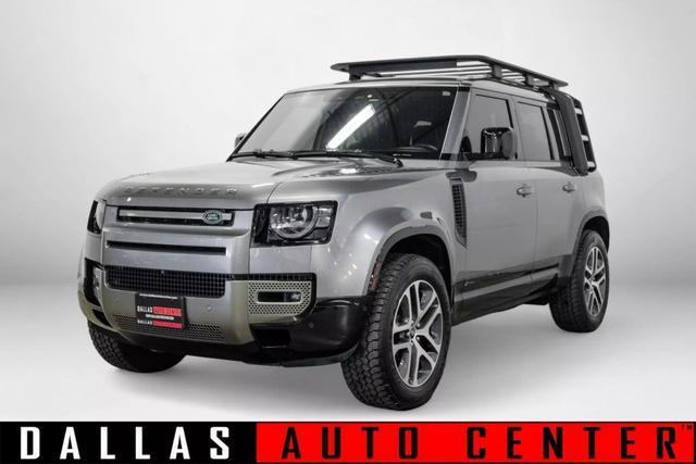 used 2021 Land Rover Defender car, priced at $51,998