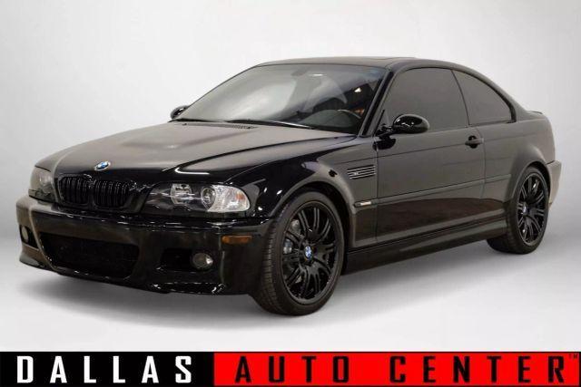 used 2002 BMW M3 car, priced at $37,900