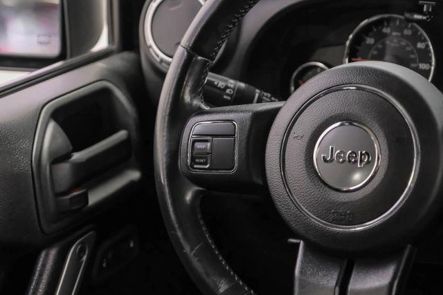 used 2014 Jeep Wrangler Unlimited car, priced at $24,900