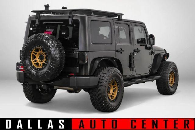 used 2014 Jeep Wrangler Unlimited car, priced at $24,900