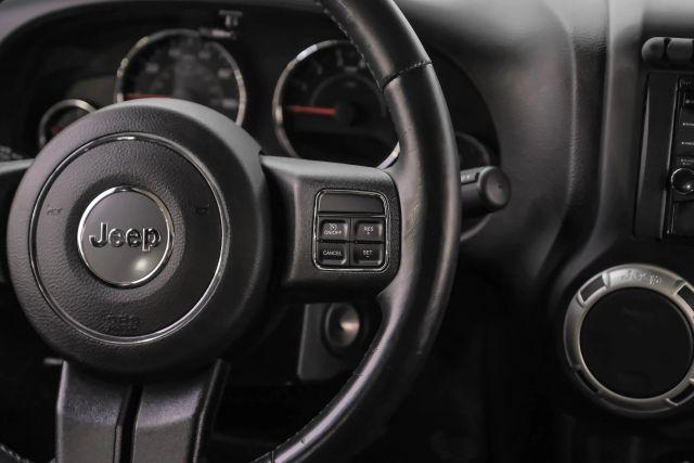 used 2014 Jeep Wrangler Unlimited car, priced at $24,900