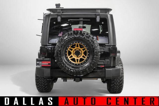 used 2014 Jeep Wrangler Unlimited car, priced at $24,900