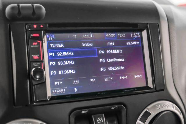 used 2014 Jeep Wrangler Unlimited car, priced at $24,900