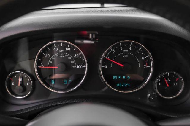 used 2014 Jeep Wrangler Unlimited car, priced at $24,900