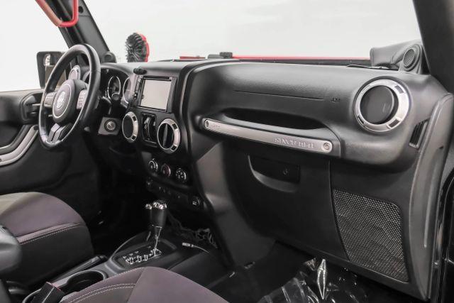 used 2014 Jeep Wrangler Unlimited car, priced at $24,900