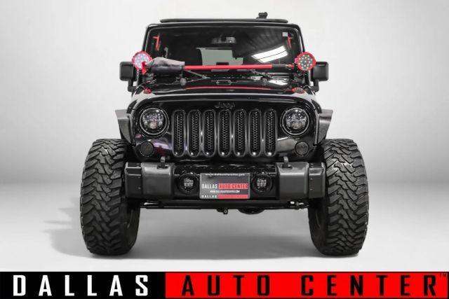 used 2014 Jeep Wrangler Unlimited car, priced at $24,900