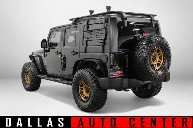 used 2014 Jeep Wrangler Unlimited car, priced at $24,900