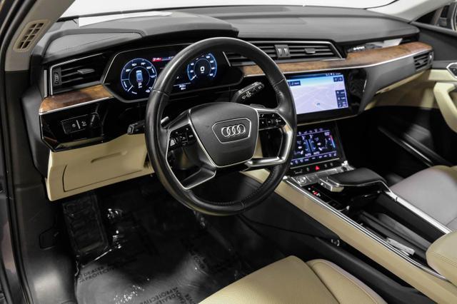 used 2019 Audi e-tron car, priced at $29,999