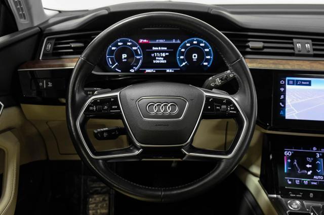 used 2019 Audi e-tron car, priced at $29,999