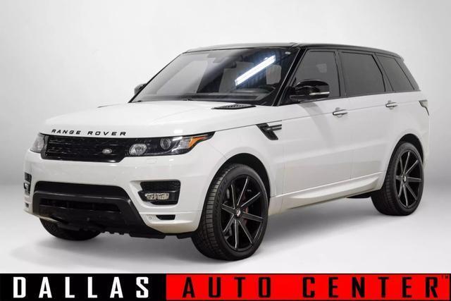 used 2016 Land Rover Range Rover Sport car, priced at $23,498