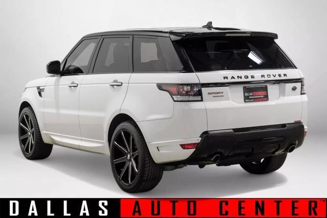 used 2016 Land Rover Range Rover Sport car, priced at $23,498