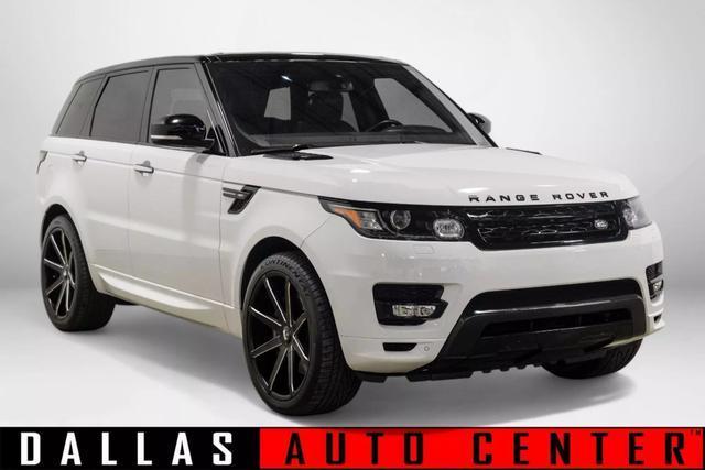 used 2016 Land Rover Range Rover Sport car, priced at $23,498