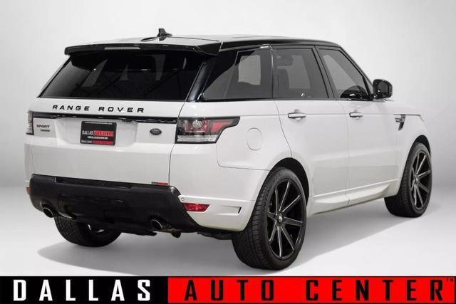 used 2016 Land Rover Range Rover Sport car, priced at $23,498