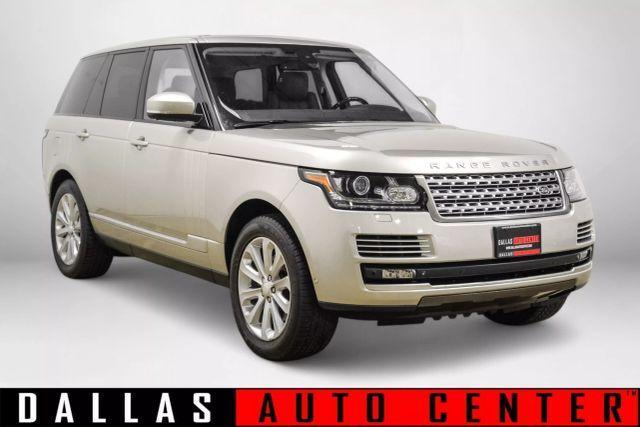 used 2015 Land Rover Range Rover car, priced at $21,900