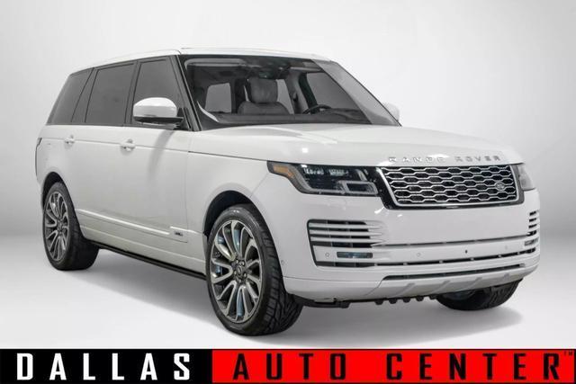 used 2018 Land Rover Range Rover car, priced at $52,900