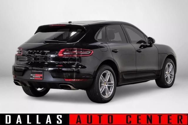 used 2018 Porsche Macan car, priced at $23,900