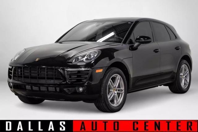 used 2018 Porsche Macan car, priced at $23,900