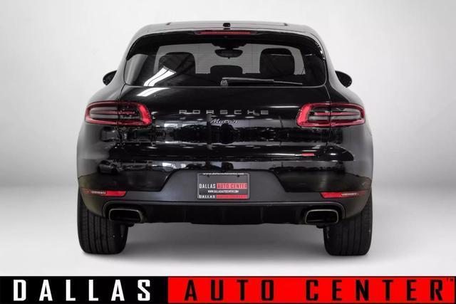 used 2018 Porsche Macan car, priced at $23,900