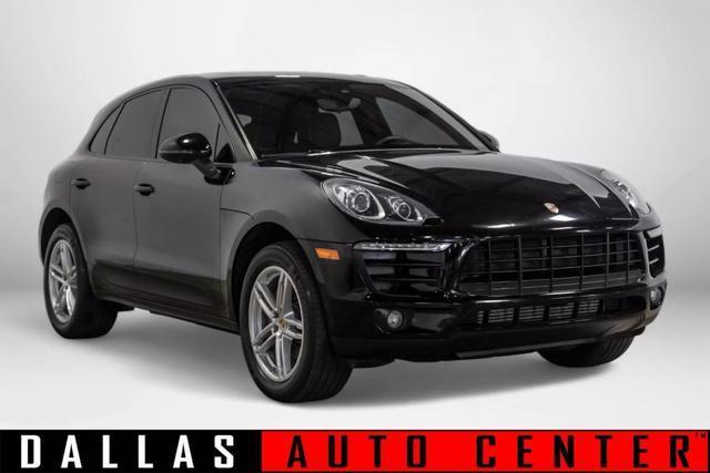 used 2018 Porsche Macan car, priced at $23,900